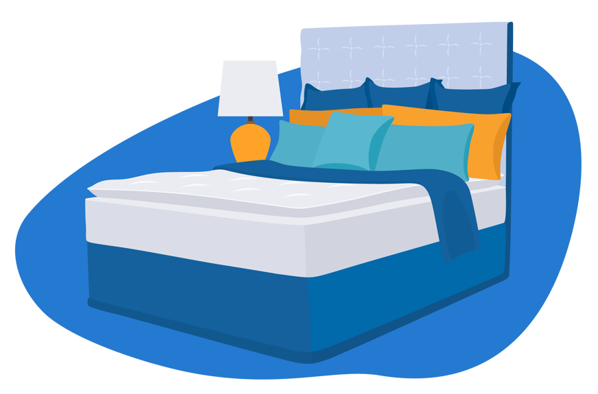 Thick mattress